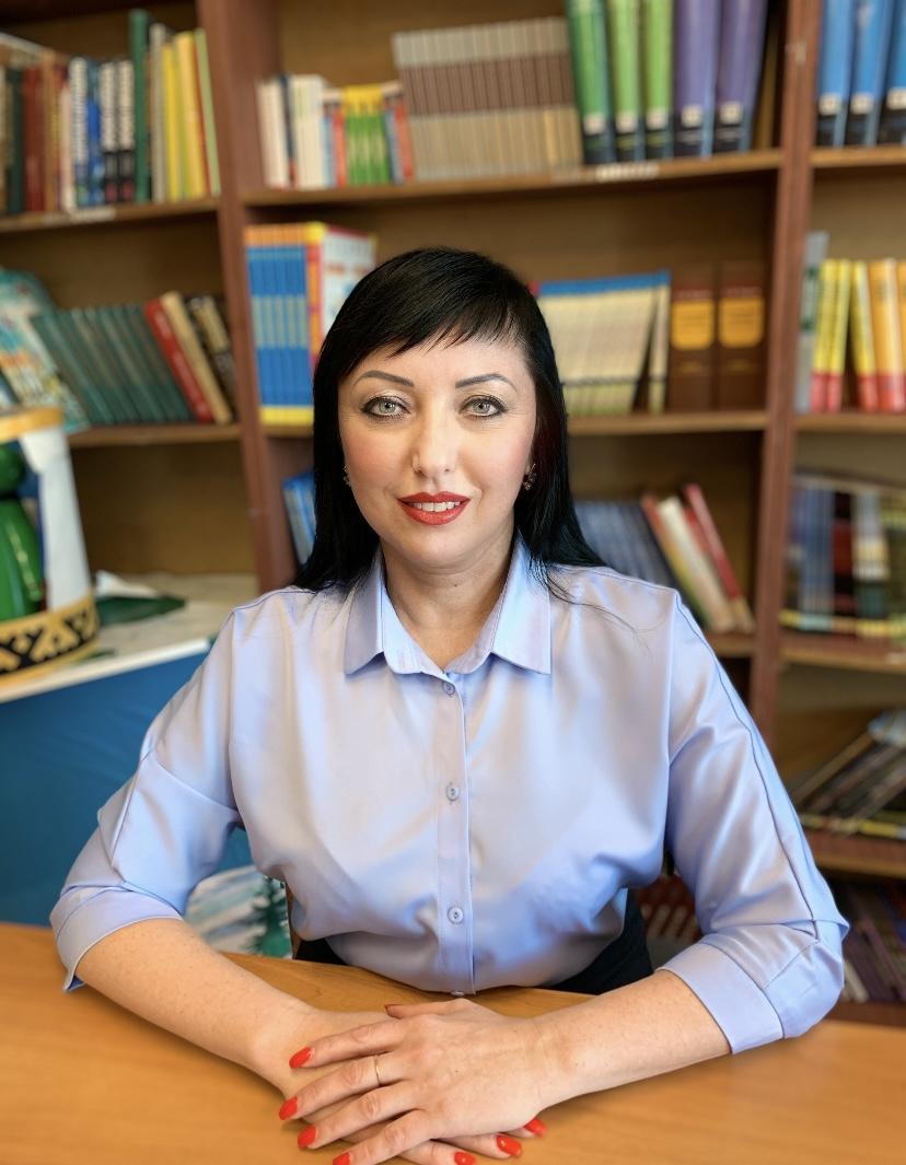 Лялюева Наталья Сергеевна.