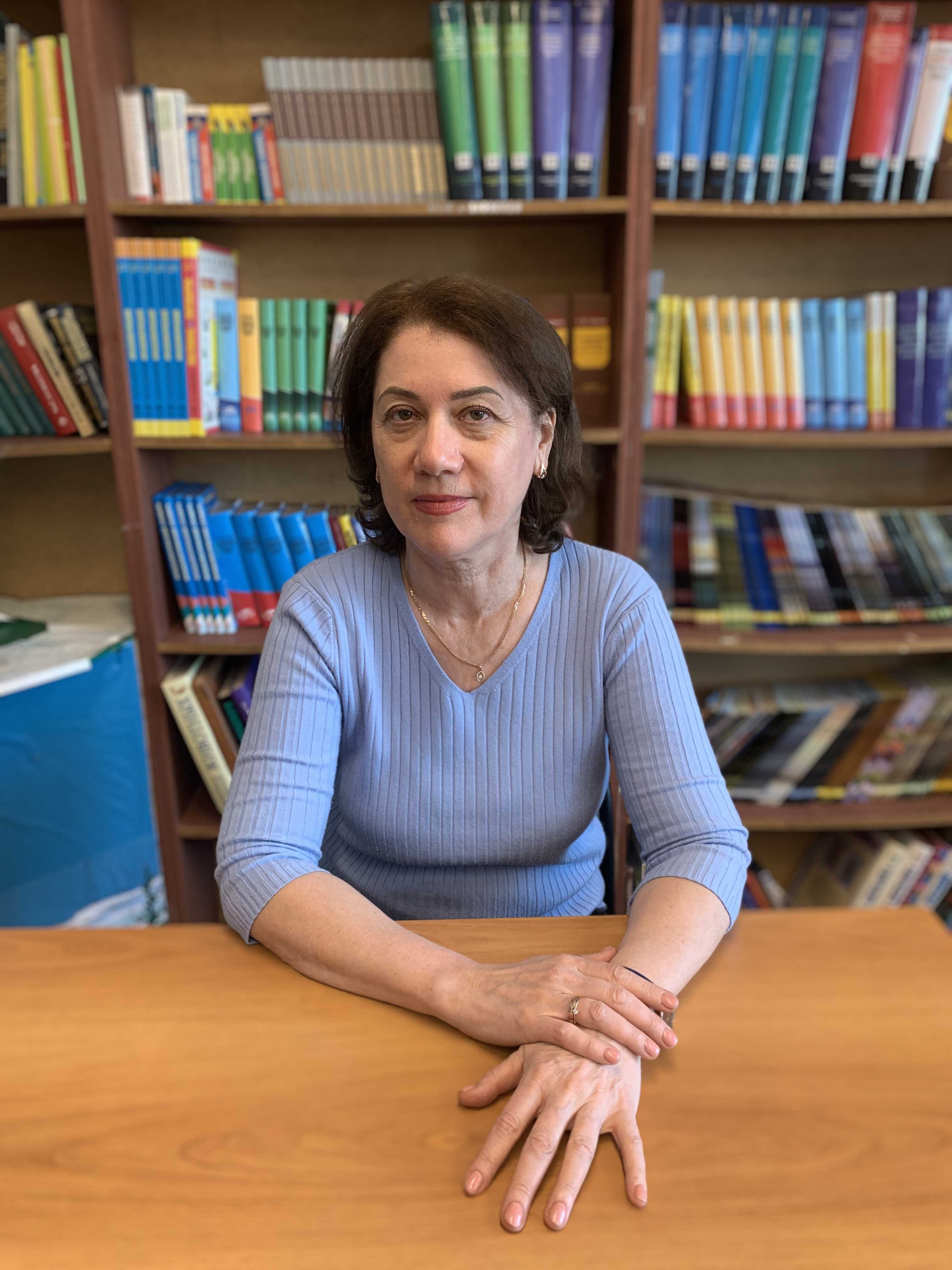 Мещевцева Эльвира Шамиловна.